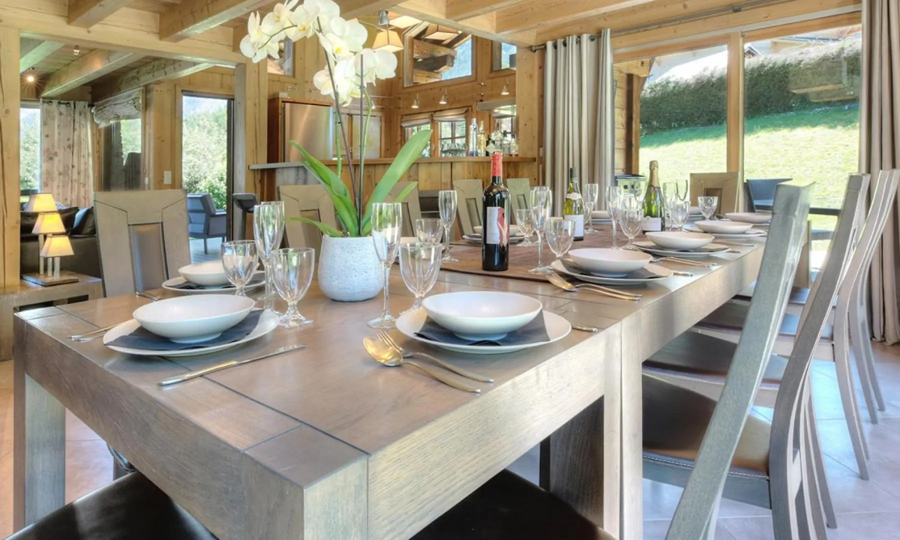 Chalet Nidaya Les Houches Villa