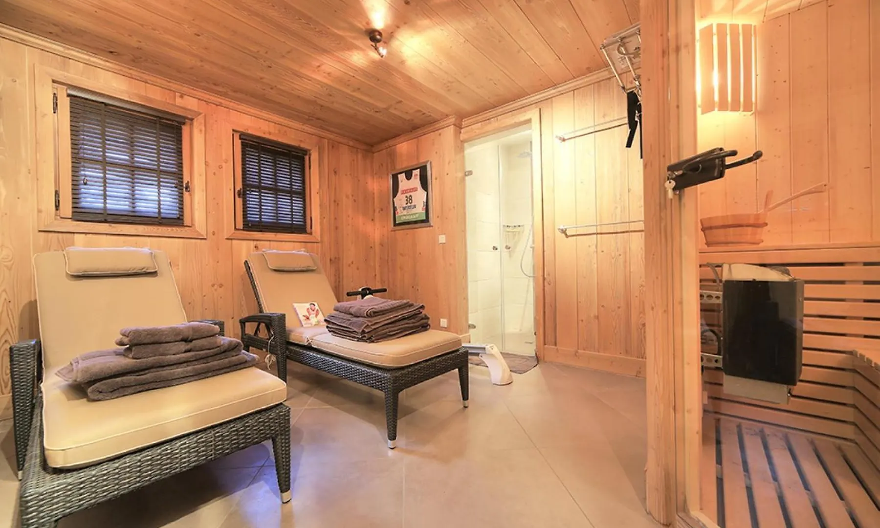 Chalet Nidaya Les Houches Villa